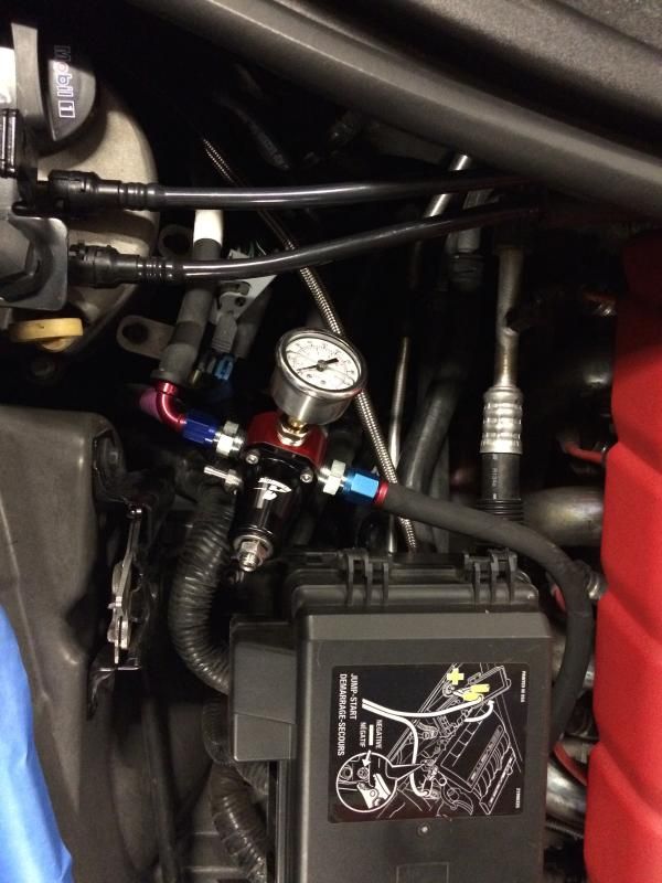 Nitrous Express LS 90mm plate kit install on C6 Z06 CorvetteForum